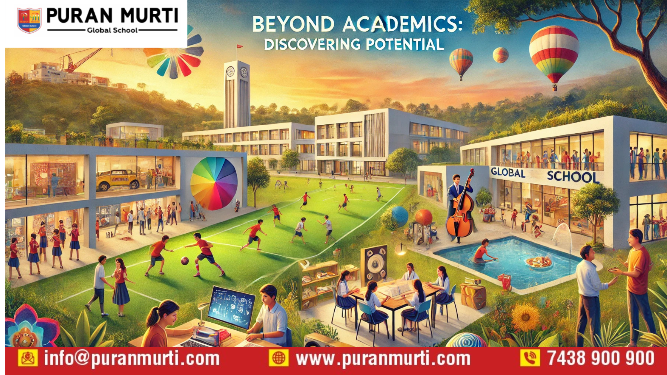 Beyond Academics: Discovering Potential at Puran Murti Global School