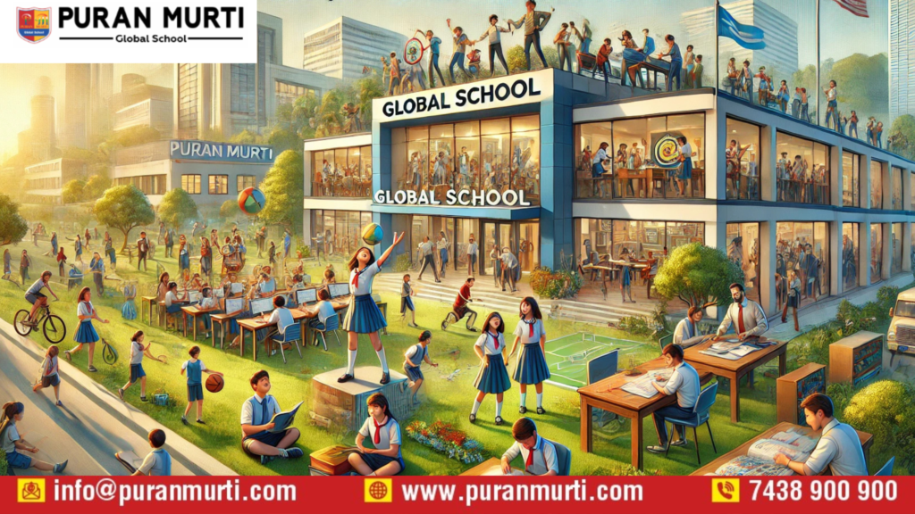 Puran Murti Global School: Shaping Future Leaders through Academic Excellence and Holistic Development