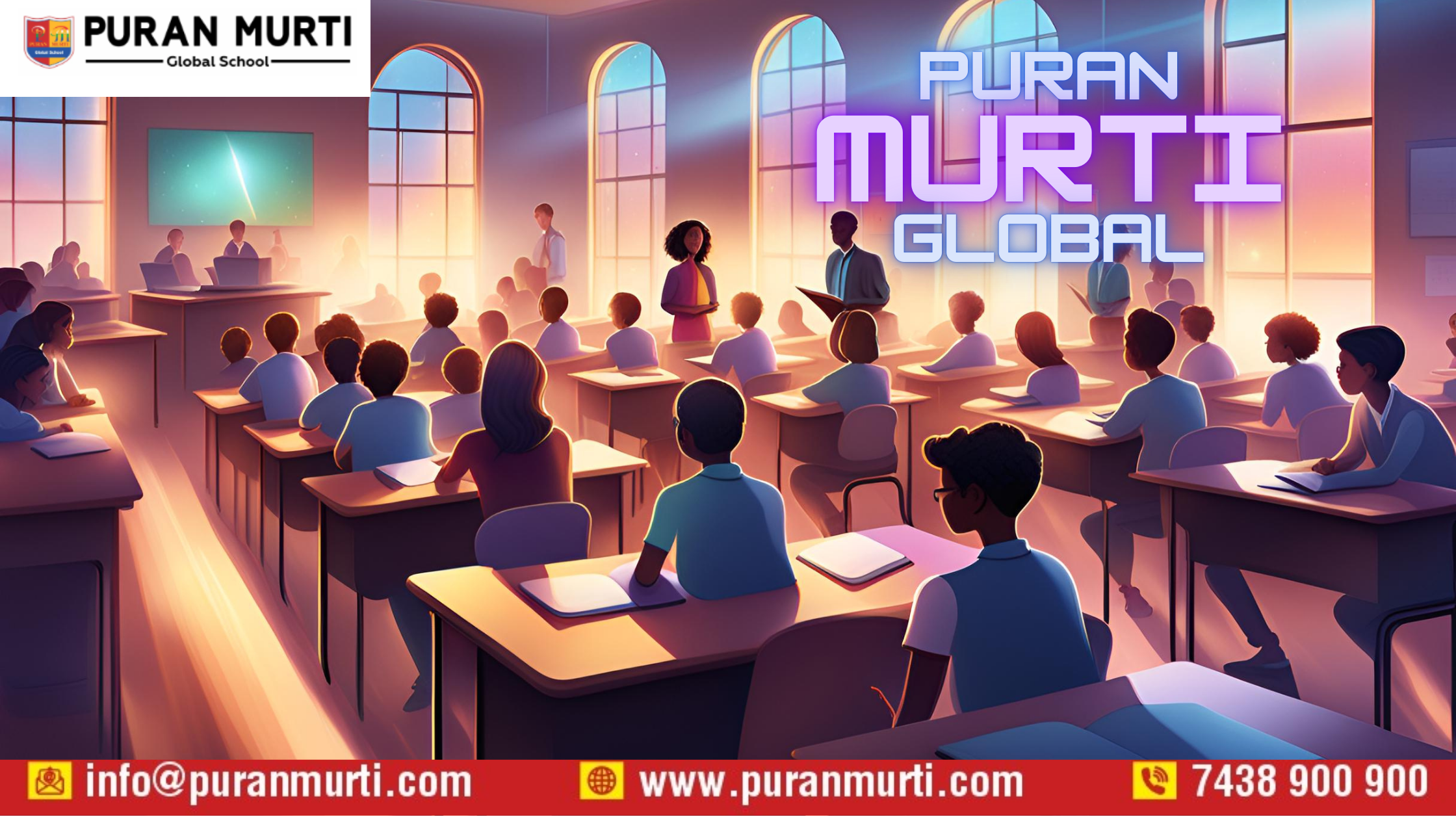 Puran Murti Global School: Shaping Future Leaders with Holistic Education