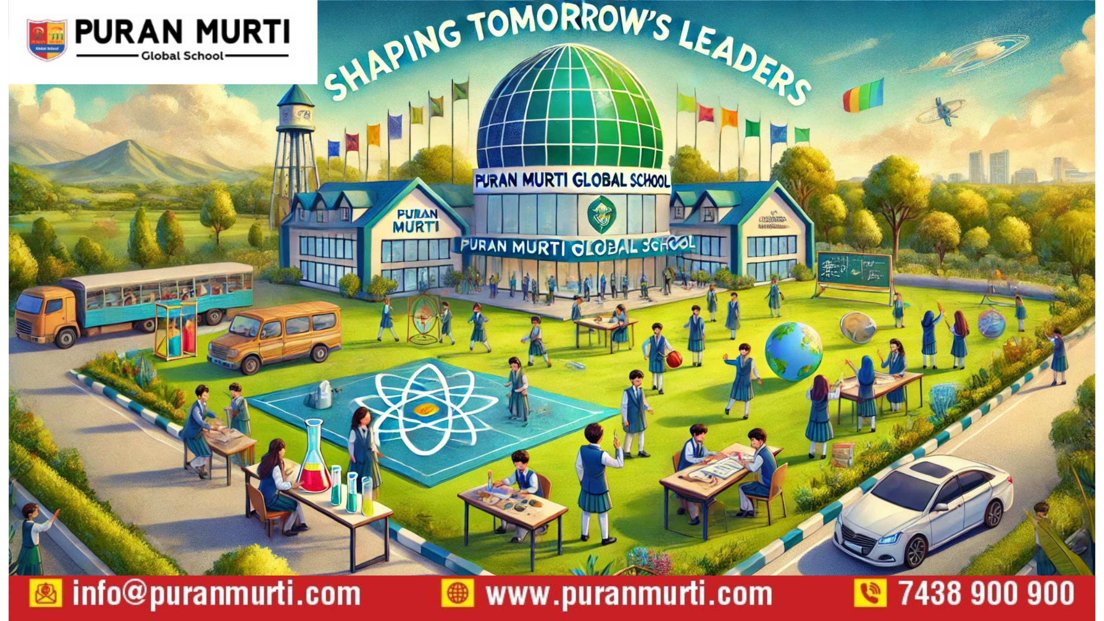 Shaping Tomorrow's Leaders at Puran Murti Global School