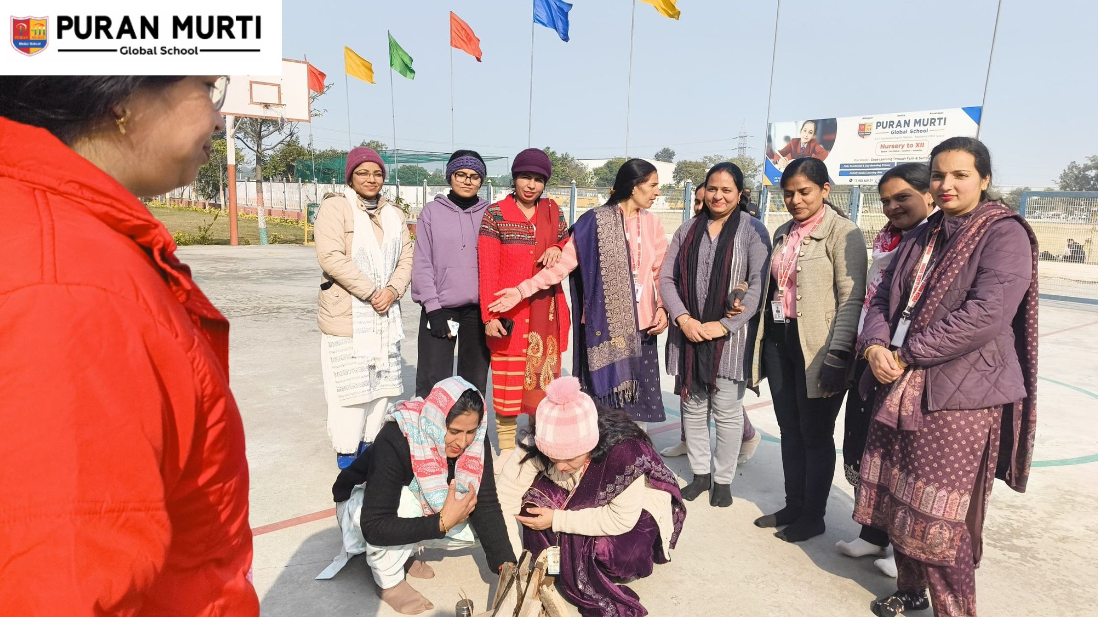 Lohri Celebration 2025 at Puran Murti Global School