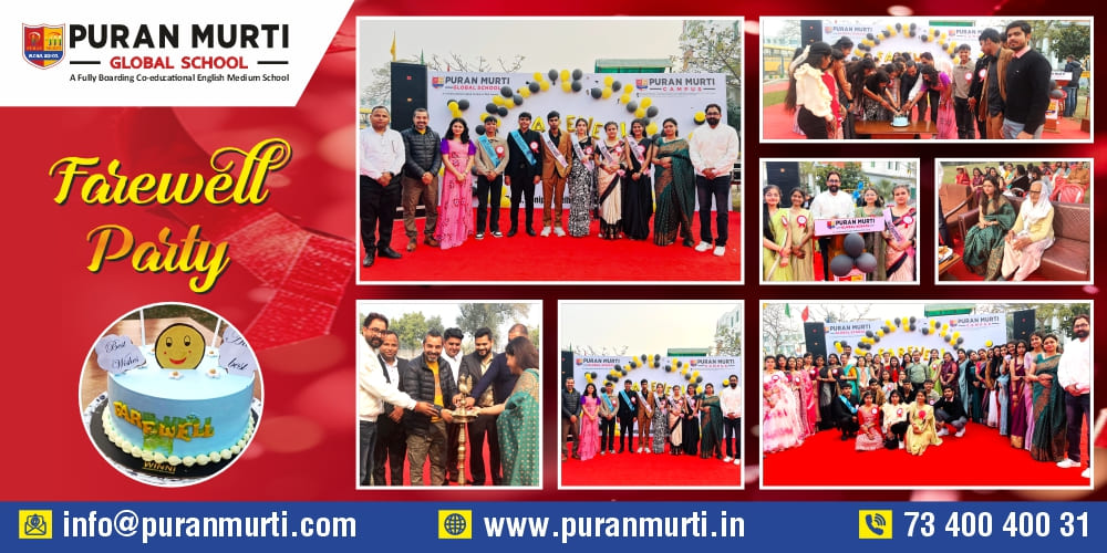 Grade 12 Farewell at Puran Murti Global School