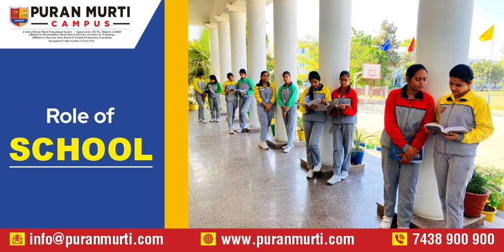 The Role of School in Child’s Life