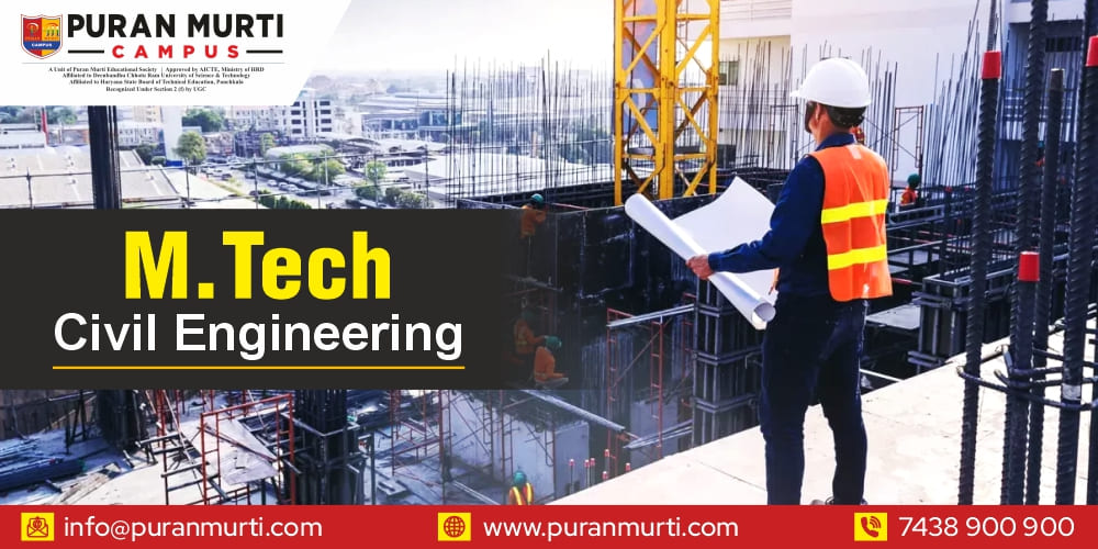 M.Tech Civil Engineering