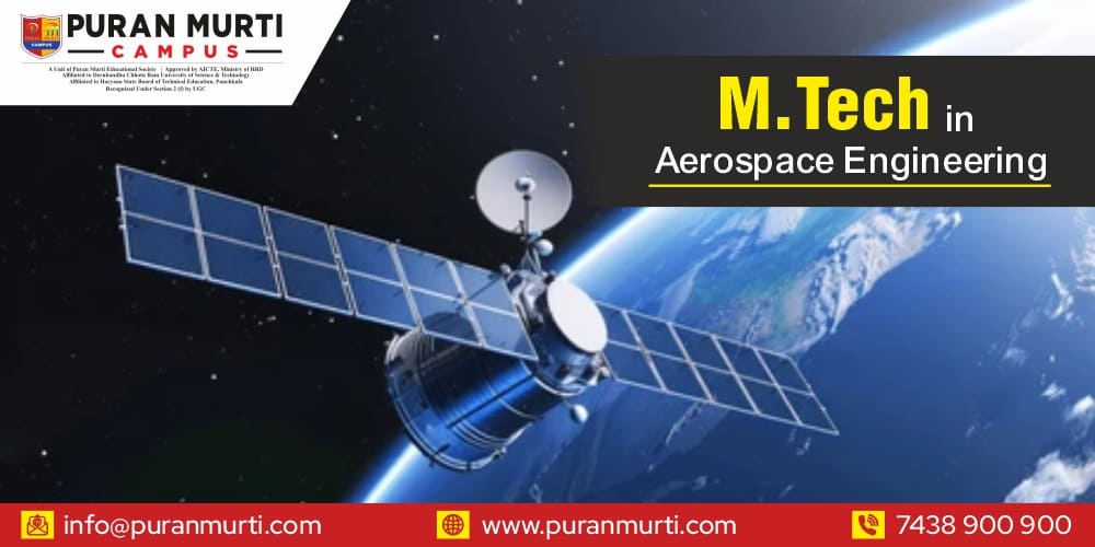 M.Tech in Aerospace Engineering
