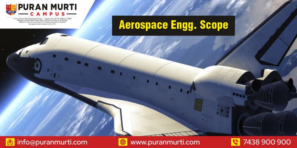 Aerospace Engg. Scope