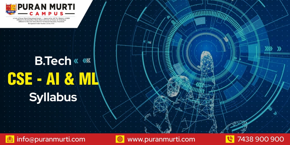 B.Tech CSE AI & ML Syllabus