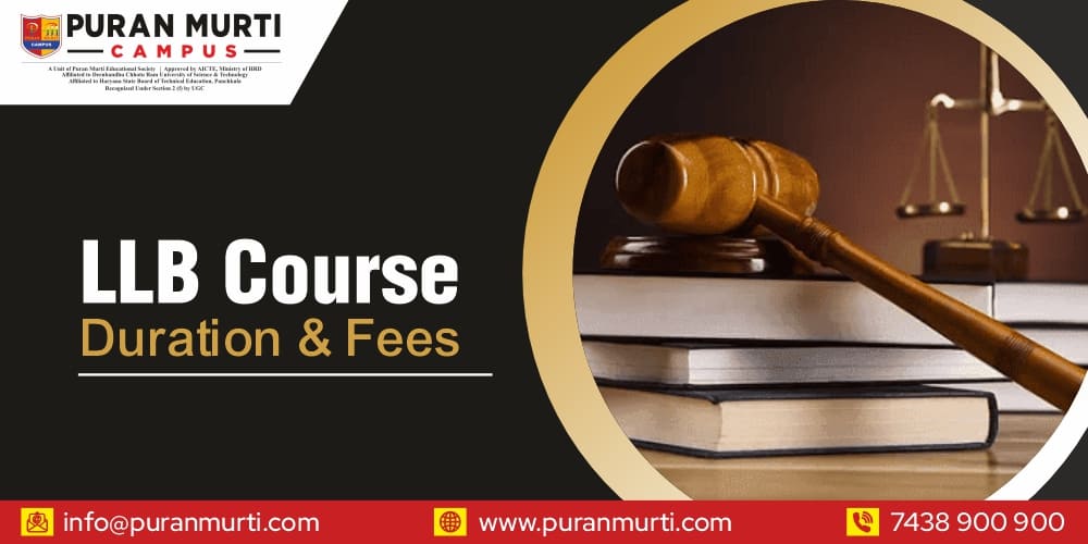 LLB Course Duration and Fees