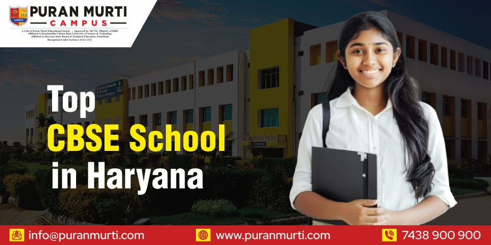 Top CBSE School in Haryana