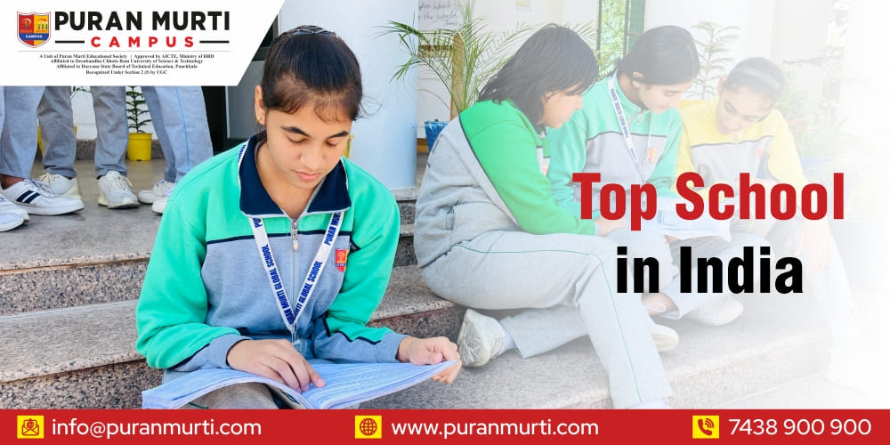 Top school in India