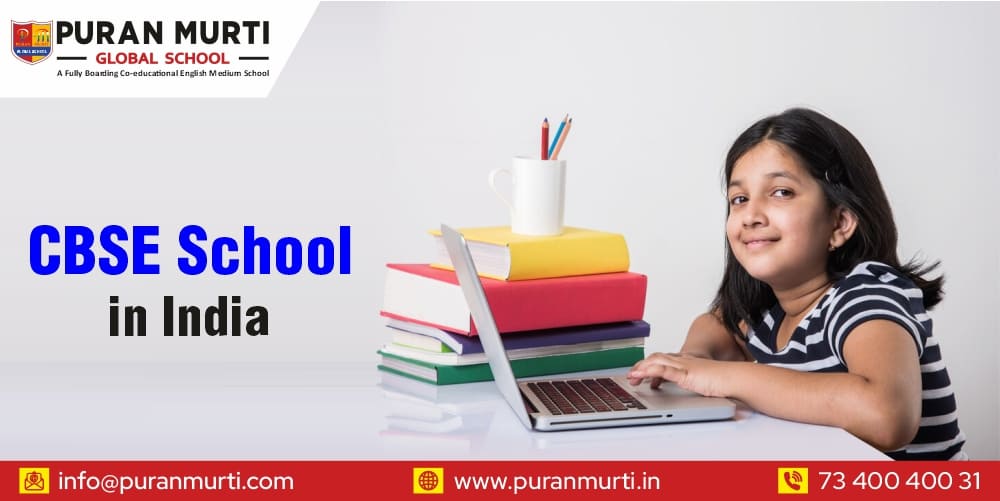 CBSE School in India