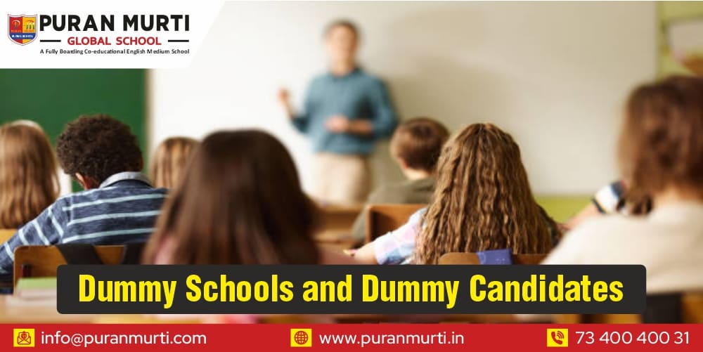 rising issue of dummy schools