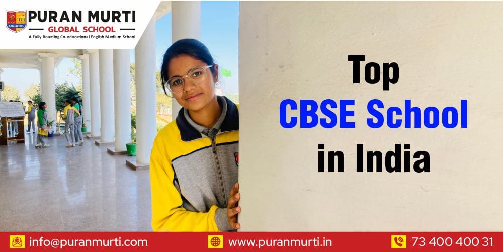 Top CBSE School in India