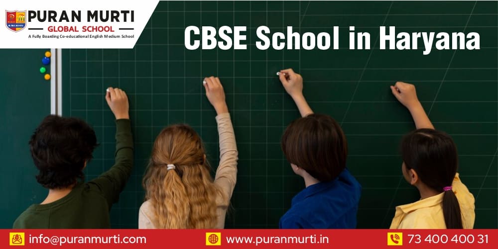 CBSE School in Haryana