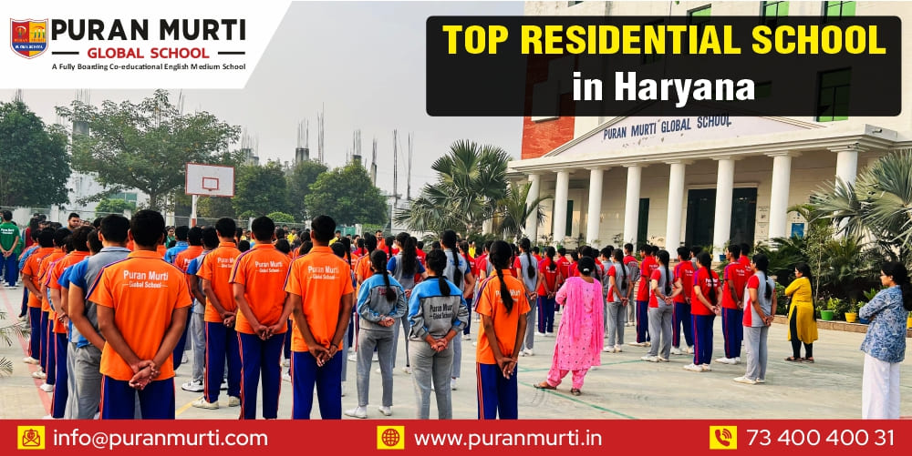 Top Residential School in Haryana
