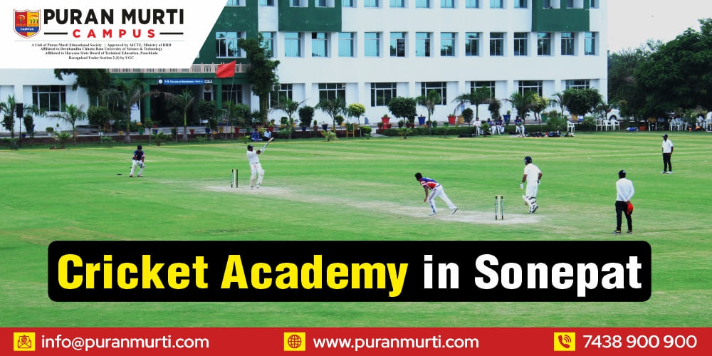 Cricket Academy in Sonepat