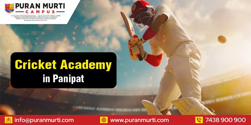 Cricket Acadmey in Panipat