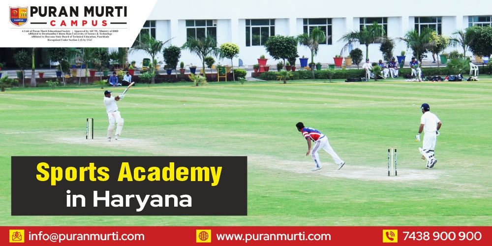 Sports Acadmey in Haryana