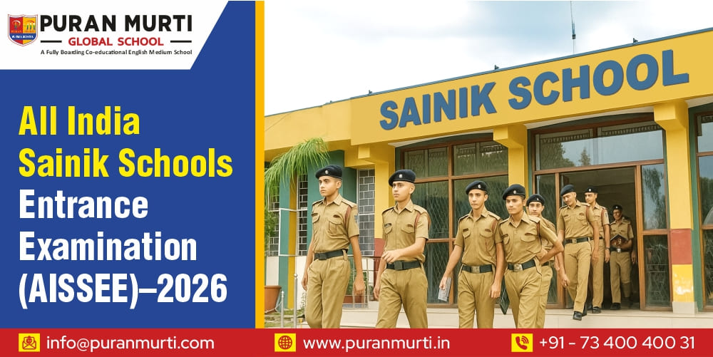 Important Notice: AISSEE 2026 (Sainik School Entrance Exam)