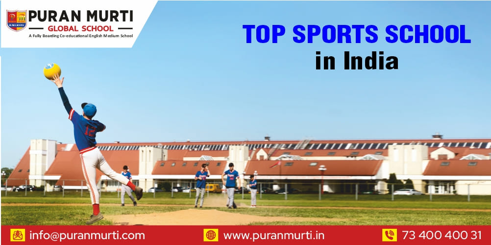 Top Sports School in India
