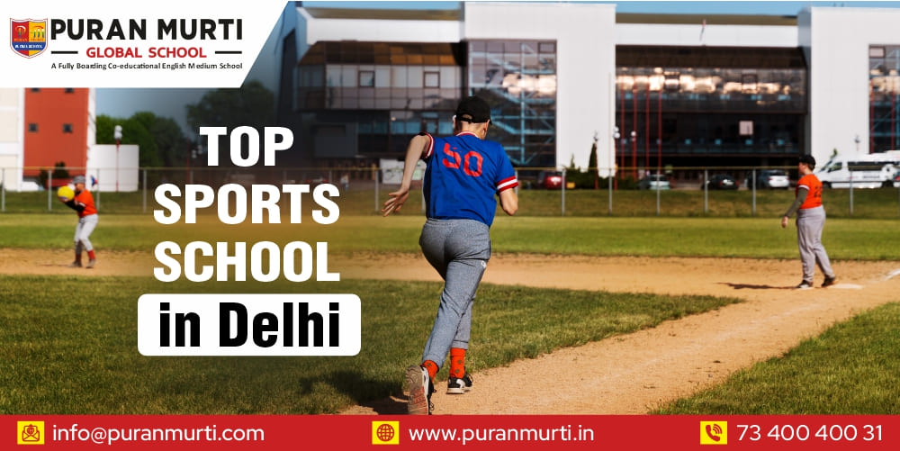 Top Sports School in Delhi