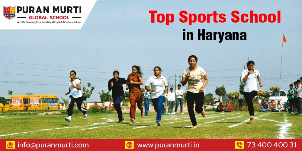 Top Sports School in Haryana