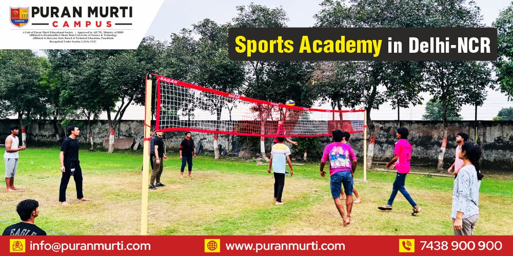 Sports Acadmey in Delhi-NCR