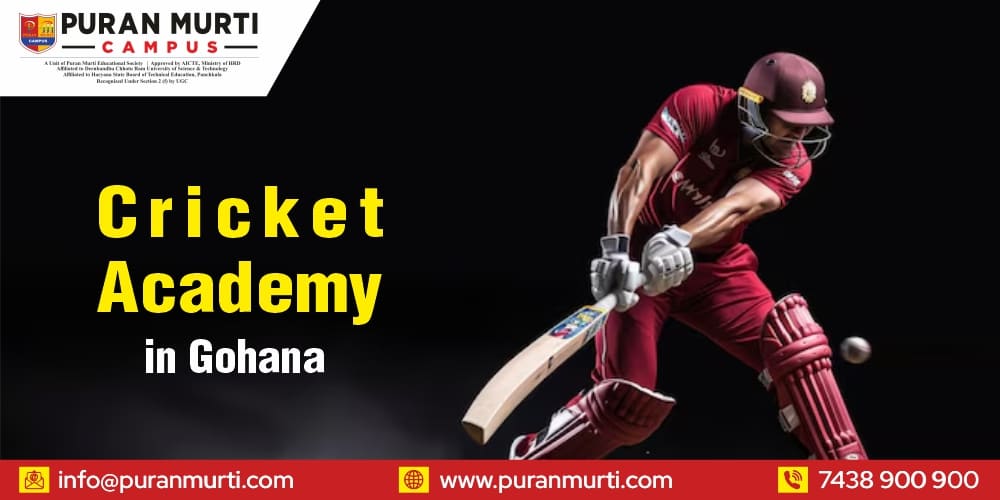 Cricket Acadmey in Gohana